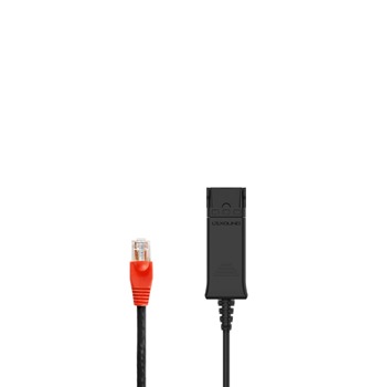 Cordon RJ9 Multicompatible avec Amplificateur de Micro Intégré RJ9 LxC